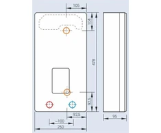 Kospel Momentinis vandens šildytuvas PPE4L 15KW