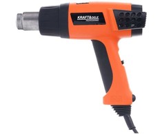 Kraftdele Kraftampdele Šilumos pūtiklis KD10391 2000W 350-550°C