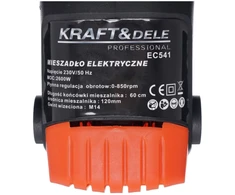 Kraftdele Maišytuvas EC541/KD541 0–850 aps./min. M14