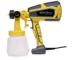 KRAFT&amp;DELE Elektrinis dažų purkštuvas, 500W, Kraftdele