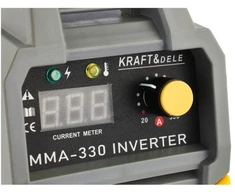 Kraftampdele Suvirinimo aparatas KraftDele KD1826 IGBT 330A MMA