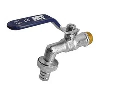 MT Sodo čiaupas 414601520, 1/2", 3/4" su išor. sriegiu