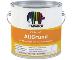 Antikoroziniai metalinių konstrukcijų dažai Caparol Allgrund, matiniai, 2,375 l, allgrund