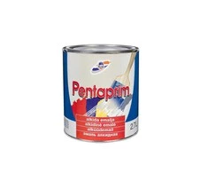 Dažai, universalūs Rilak Pentaprim, blizgus, 2.7 l, raudona sp.