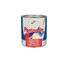 Dažai, universalūs Rilak Pentaprim, blizgus, 2.7 l, raudonai ruda sp.