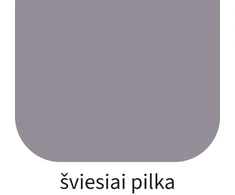 Dažai, įvairūs Rilak Pentaprim, blizgūs, 2,7 l, šviesiai pilkos spalvos.