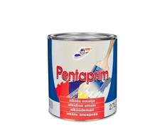 Dažai, universalūs Rilak Pentaprim, blizgūs, 2,7 l, apsauginė žalia spalva.