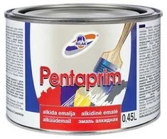 Dažai Rilak PENTAPRIM pilki 0.45 l