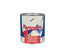 Dažai, universalūs Rilak Pentaprim, blizgus, 2.7 l, pilka sp.