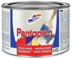 Dažai Rilak PENTAPRIM Raudonai rudi 0.45 l