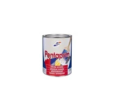 Dažai, universalūs Rilak Pentaprim, blizgus, 0.9 l, juoda sp.