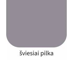Dažai Rilak PENTAPRIM pilki šviesiai 0.45 l