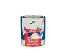 Dažai, universalūs Rilak Pentaprim, blizgus, 2.7 l, smėlio ruda sp.