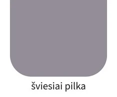 Dažai, universalūs Rilak Pentaprim, blizgus, 0.9 l, šviesiai pilka sp.