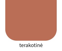 Dažai Rilak PENTAPRIM, Terakotiniai, 0.45 ltr