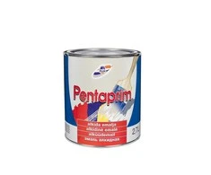 Dažai, universalūs Rilak Pentaprim, blizgus, 2.7 l, juoda sp.