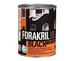 Dažai Rilak Forakril. matinis. 0.9 l. juoda