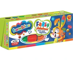 Guašas BAMBINO 5903235005008, 10 spalvų