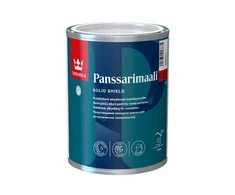 Emaliniai dažai skardiniams stogams TIKKURILA PANSSARIMAALI, A bazė, pusiau blizgūs, 0,9 l