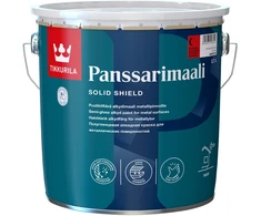 Emaliniai dažai skardiniams stogams TIKKURILA PANSSARIMAALI, A bazė, pusiau blizgūs, 2,7 l