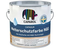Dažai, Caparol Wetterschutzfarbe NQG B1, matiniai, 0,7 l, wetterschutzfarbe nqg b1, defektams taisyti ant dažytų paviršių