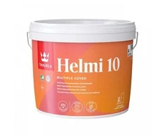 Baldų dažai TIKKURILA HELMI 10, matiniai, baltos sp., 0,9 l