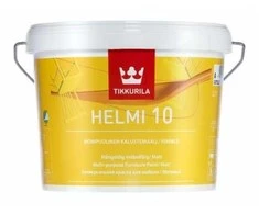 Baldų dažai TIKKURILA HELMI 10, matiniai, 0,9 l