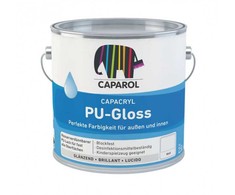 Dažai, baldai Caparol Capacryl Pu-gloss, blizgūs, ccpu-gloss