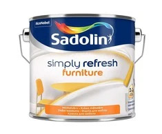 Dažai, baldams Sadolin Simply Refresh, matinis, 2.5 l, balta sp.