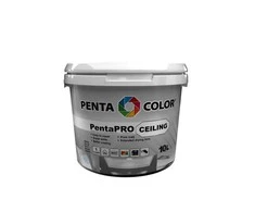 Dažai Pentacolor PentaPro Ceiling 3, balta sp., 10 l