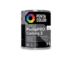 PENTACOLOR PENTAPRO LUBŲ DAŽAI BALT1L