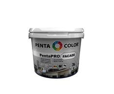 Krāsa Pentacolor PentaPro Facade, balta, 3 l