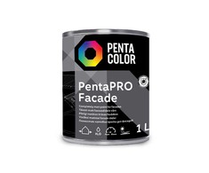 Pentacolor DAŽAI PENTACOLOR PENTAPRO FASADINIAI BALT 1L