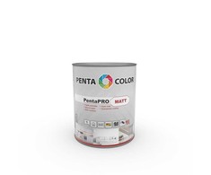 Dažai Pentacolor PentaPro Wall 3, balti, 1 l