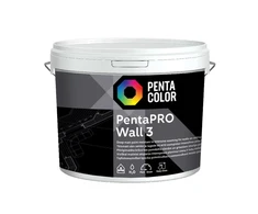 Dažai Pentacolor PentaPro Wall 3, balta sp., 5 l