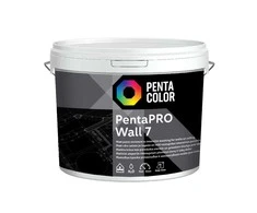 Dažai Pentacolor PentaPro Wall 7, balta sp., 3 l