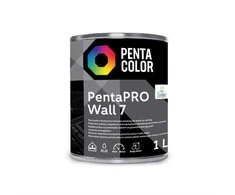 Dažai PENTACOLOR PENTAPRO 7 BALT 1L