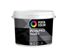 Dažai Pentacolor PentaPro Wall 7, balta sp., 5 l