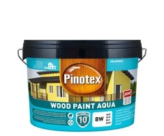 Dažai Pinotex Wood Paint Aqua, tamsiai ruda sp., 2.5 l