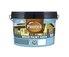 Dažai Pinotex Wood Paint Aqua, tamsiai ruda sp., 9 l