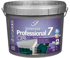 Dažai Rilak Interior Professional 7, matiniai balti, 9 l