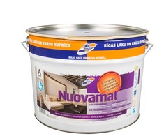 Dažai Rilak NUOVAMAT A, vandens pagrindo, pusiau matiniai, 9 l