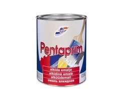 Dažai Rilak PENTAPRIM Antracito spalvos 0.9 l