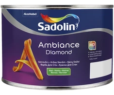 Sienų dažai SADOLIN AMBIANCE DIAMOND, BW bazė, baltos sp., matiniai, 0,5 l