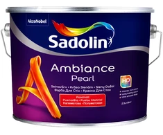 Sienų dažai SADOLIN AMBIANCE PEARL, BW bazė, baltos sp., pusiau matiniai, 2,5 l