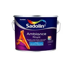 Sienų dažai SADOLIN AMBIANCE ROYAL, BW bazė, baltos sp., visiškai matiniai, 2,5 l