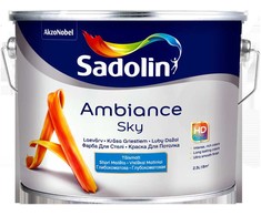 Dažai Sadolin Ambiance Sky, balti, 2,5 l