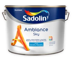 Lubų dažai SADOLIN AMBIANCE SKY, baltos sp., visiškai matiniai, 10 l