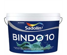 Dažai Sadolin Bindo 10, emulsija, matiniai, 2.33 l