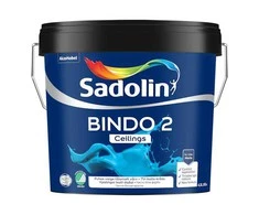 Dažai Sadolin Bindo 2, balta sp., 4.5 l